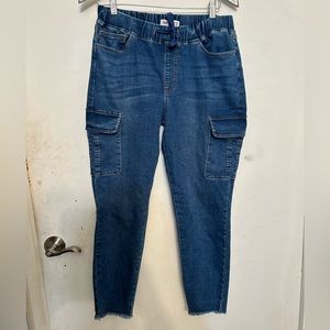 Cargo style jeans